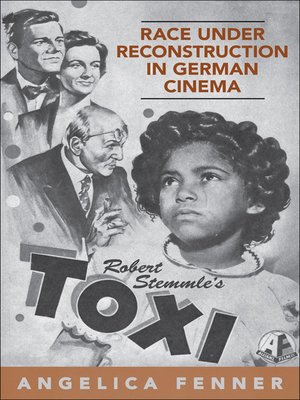 cover image of Race under Reconstruction in German Cinema